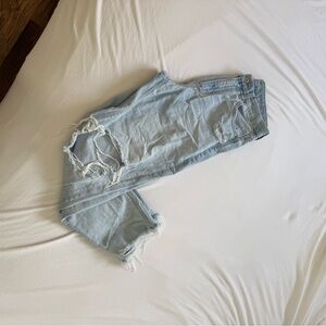 American Eagle Outfitters Light Blue Denim Jeans